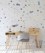 Sada šablón Vesmír 15ks